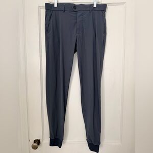 Greyson dark gray jogger golf pants men’s 32